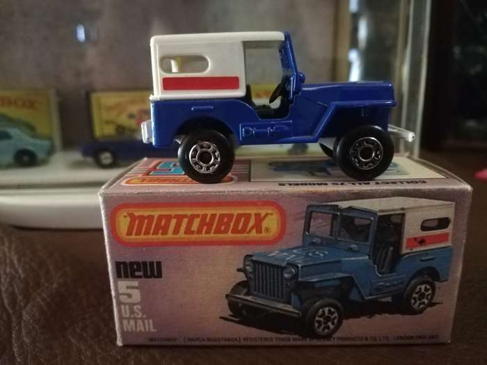 Matchbox US Postal in Original Box