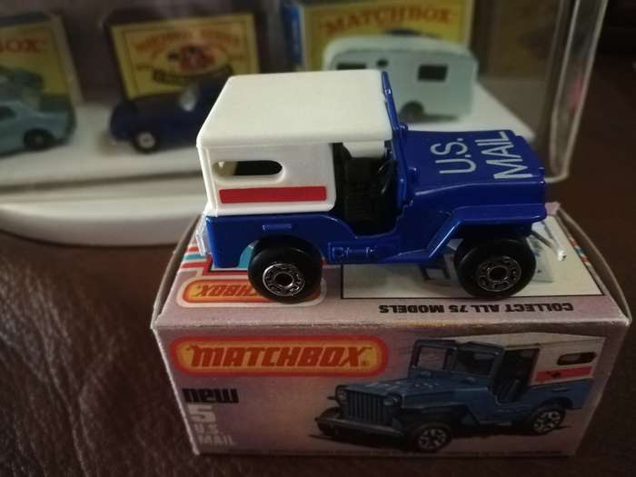 Matchbox US Postal in Original Box
