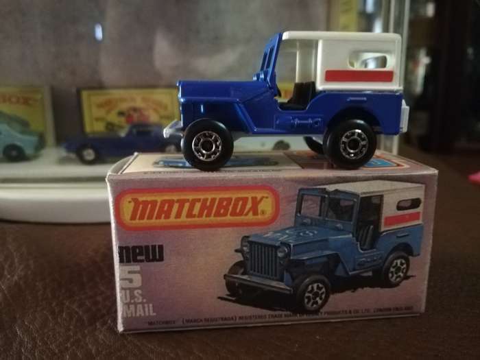 Matchbox US Postal in Original Box