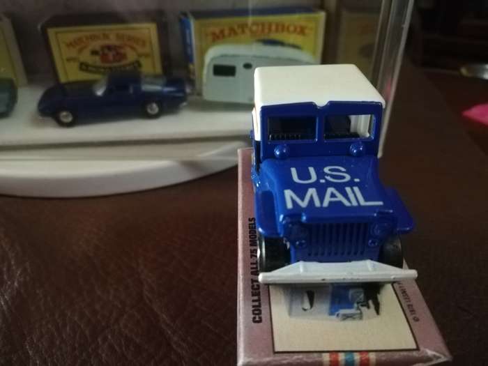 Matchbox US Postal in Original Box