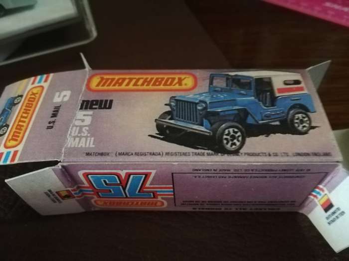 Matchbox US Postal in Original Box