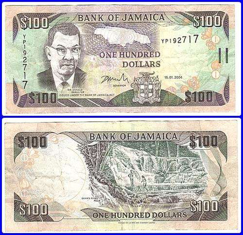 JAMAICA - 100 DOLLARS
