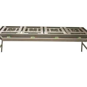 4 Burner Foldable Catering Table 08/4fc