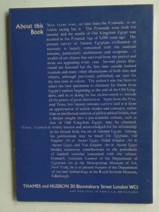 EGYPT to the end of the Old Kingdom -Library of the early civilizations