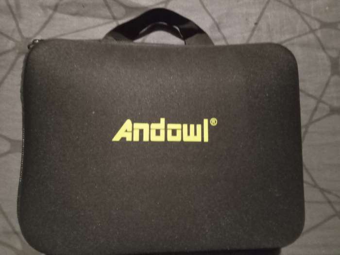 Andowl 4k Folding Drone