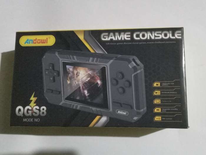 Andowl Game Console QGS8 mode no