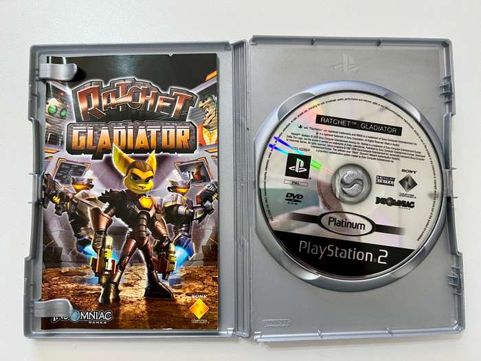 Ratchet Gladiator for PS2