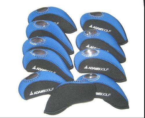 A99 Adams Golf Iron Covers 10pcs/set Model II Black/Blue