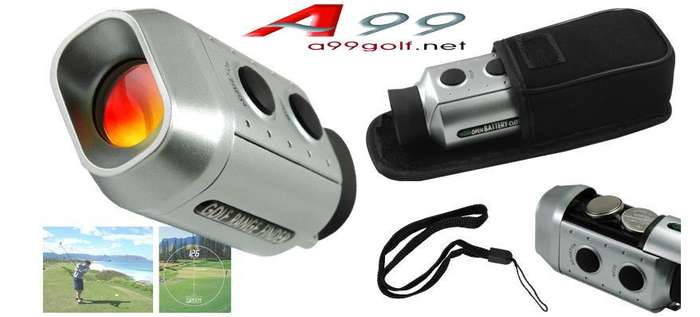 DIGITAL 7x GOLF RANGE FINDER GOLFSCOPE SCOPE