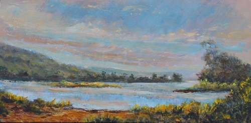Dawn on Swartvlei