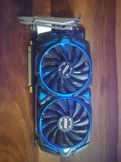 MSI GTX 1060 6GB OCV1 Graphics card