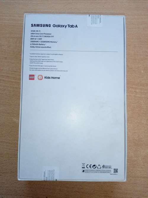 Samsung Galaxy Tab A 2019 10.1" 32gb Sealed in box