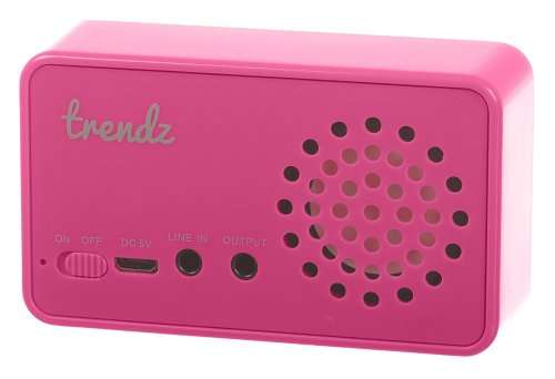 Trendz Fashionable Patterned Portable Mini Speaker