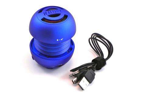R.O.GNT FM Radio Capsule Speaker - Blue, Pink, Olive