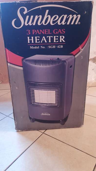 SUNBEAM 3 Panel Gas Heater