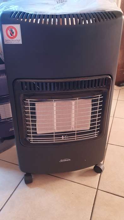 SUNBEAM 3 Panel Gas Heater