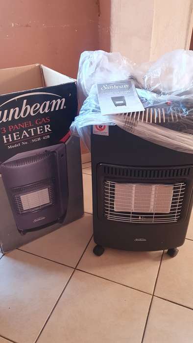 SUNBEAM 3 Panel Gas Heater
