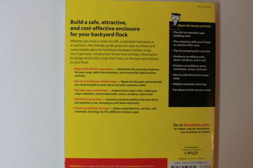 Building Chicken Coops for Dummies