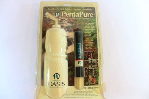 PentaPure Water Purification System - New and Unused but packaging damaged