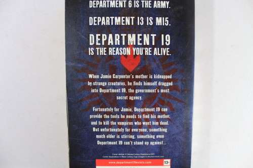 Department 19 - Will Hill