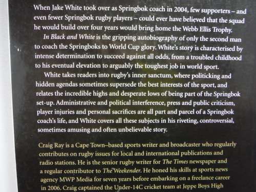 In Black and White : The Jake White Story - with Craig Ray