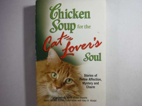 Chicken Soup for the Cat Lover's Soul
