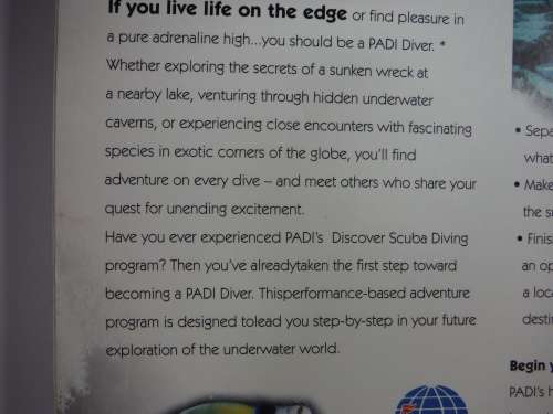 Open Water Diver Manual - Paperback