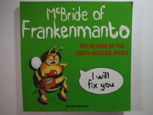 McBride of Frankenmanto - Paperback - Sarah Britten