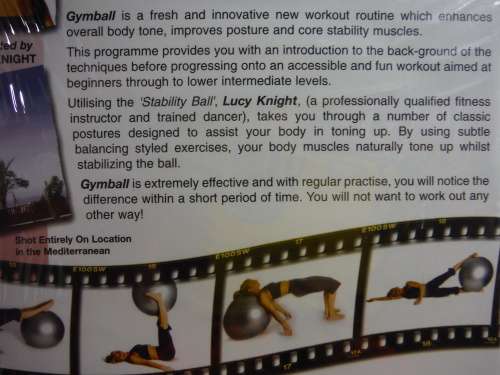 An Introduction to Gym Ball Workout - DVD