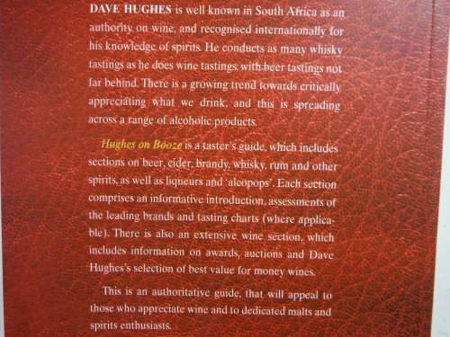 Hughes on Booze - Paperback - Dave Hughes