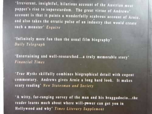 The Life and Times of Arnold Schwarzenegger - Paperback - Nigel Andrews