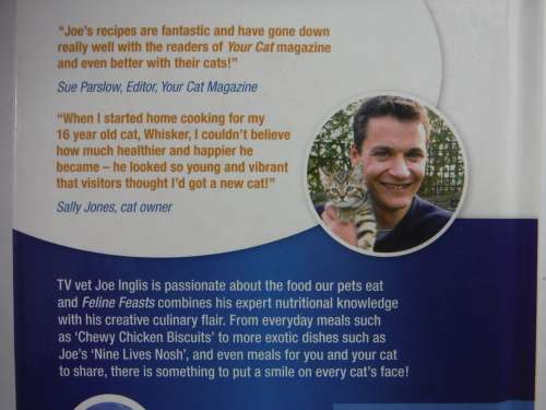The Greatest Feline Feasts in the World - Hardcover - Joe Inglis