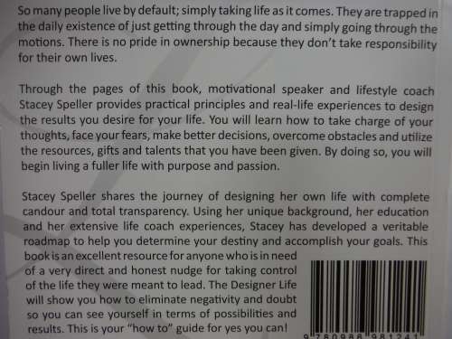 The Designer Life - Paperback - Stacey Speller