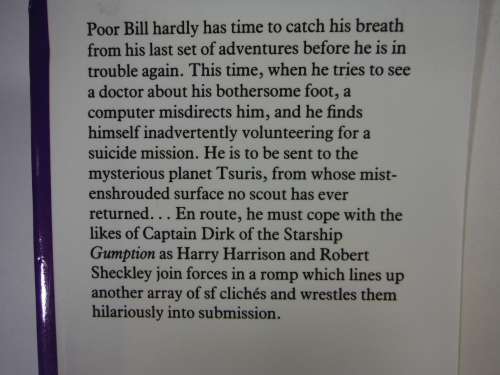 Bill the Galactic Hero on the Planet of Bottled Brains - Harry Harrison and Robert Sheckley