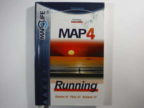 Map4Running - Hardcover - Peter Darroll
