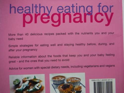 Healthy Eating for Pregnancy - Softcover - Amanda Grant