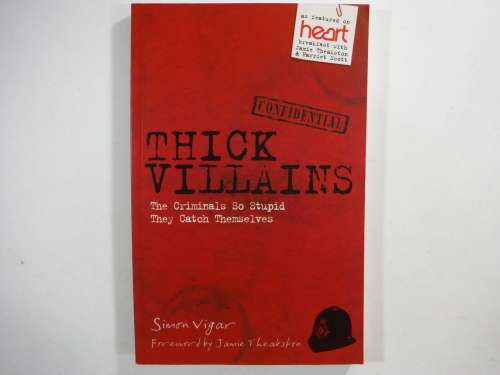 Thick Villains - Paperback - Simon Vigar