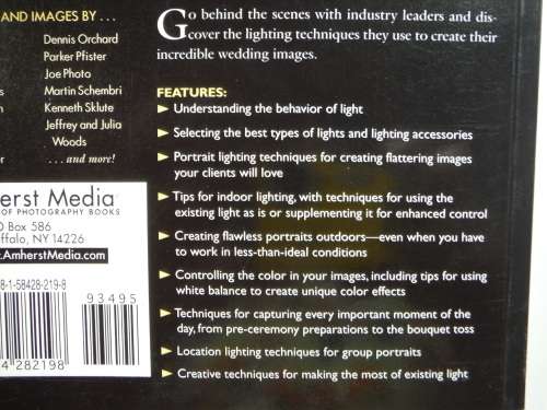 Master Lighting Guide for Wedding Photographers - Softcover - Bill Hurter