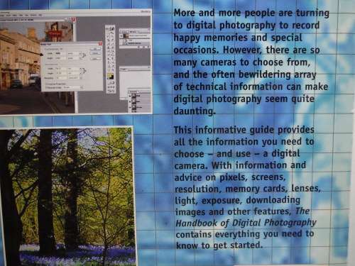 The Handbook of Digital Photography - Softcover - Geoffrey Hands
