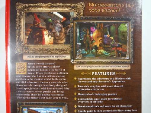 Simon the Sorcerer - PC DVD-ROM