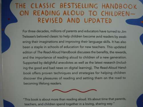 The Read-Aloud Handbook - Paperback - Jim Trelease - 7th Edition