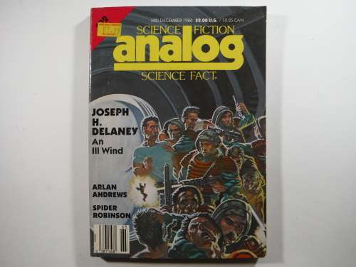 Analog Science Fiction/Science Fact Magazine - December 1986