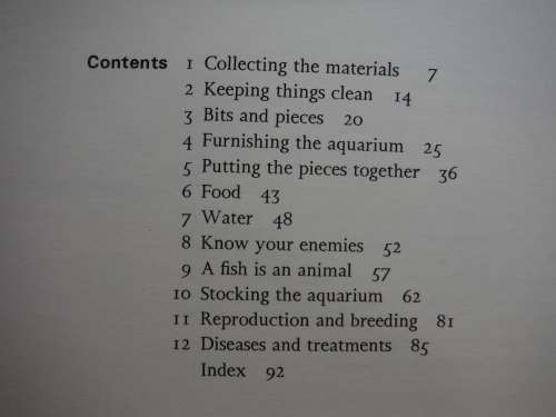 Aquaria - Hardcover - Jim Kelly - 1973