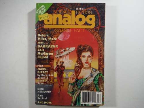 Analog Science Fiction Science Fact - July 1991