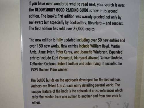 Bloomsbury : Good Reading Guide - Hardcover - Kenneth McLeish