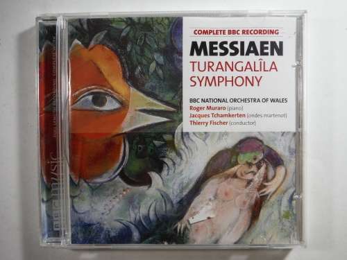 Messiaen - Turangalila Symphony - CD