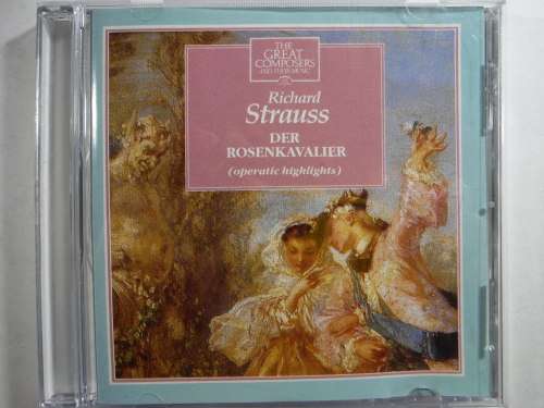 Richard Strauss - Der Rosenkavalier - CD