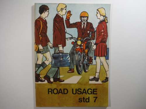 A Lot of 3 Vintage Road Usage Manuals from 1979
