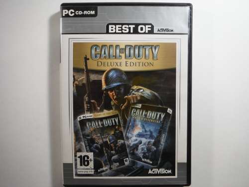 Call of Duty Deluxe Edition - PC CD-ROM