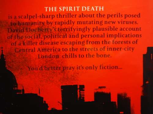 The Spirit Death - Hardcover - David Docherty